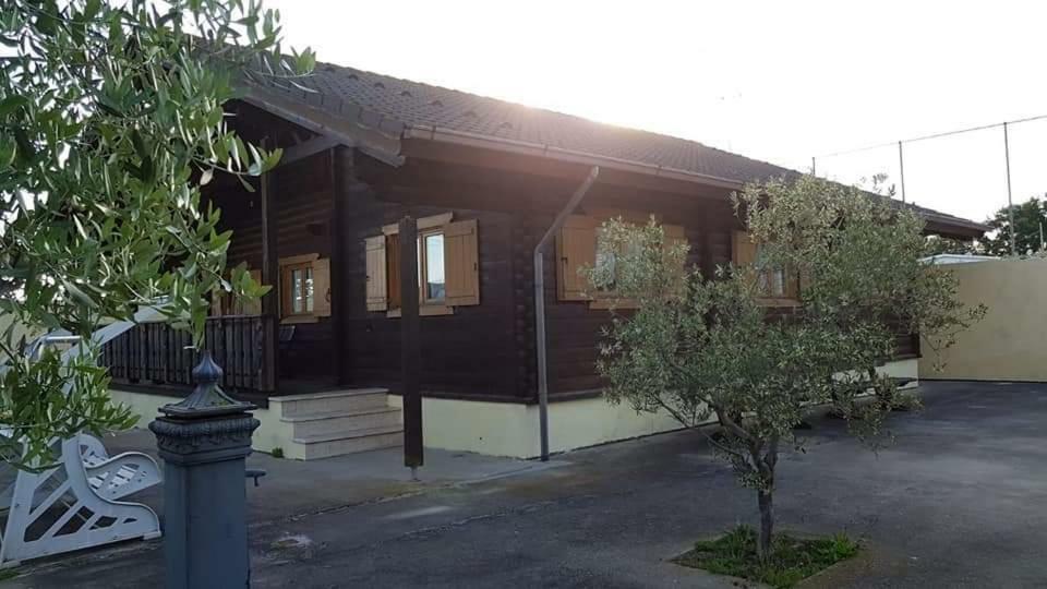 Chalet L Oasi Di Ambra 8 Posti Letto Con Uso Piscina Ардеа Екстериор снимка